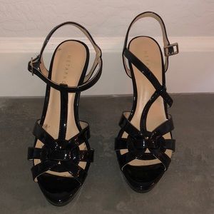 Metaphor Shiny Patent Leather Heel SZ:9